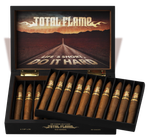 Total Flame Dark Line Old school