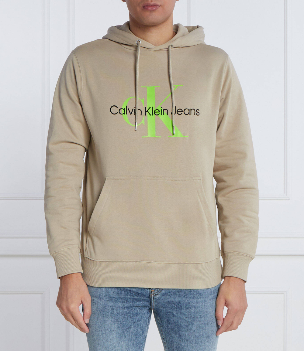 Худи CALVIN KLEIN JEANS - бежевый(J30J320805)