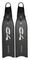 Ласты C4 Carbon Sportech Rubber Carbon T700 черный