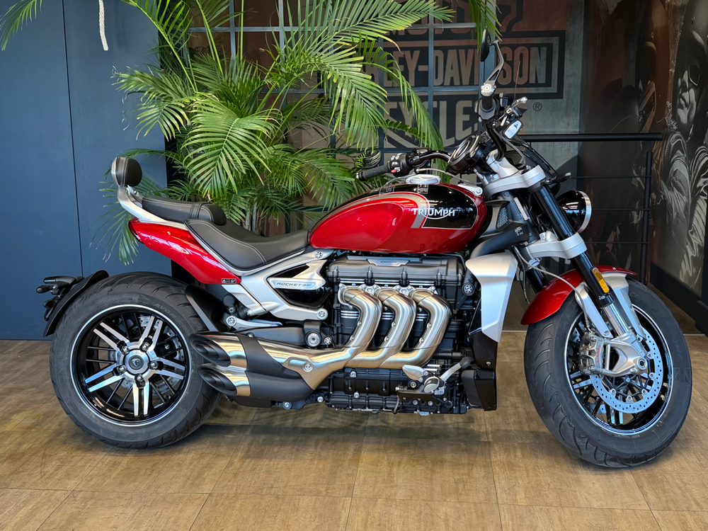 Triumph Rocket 3 GT
