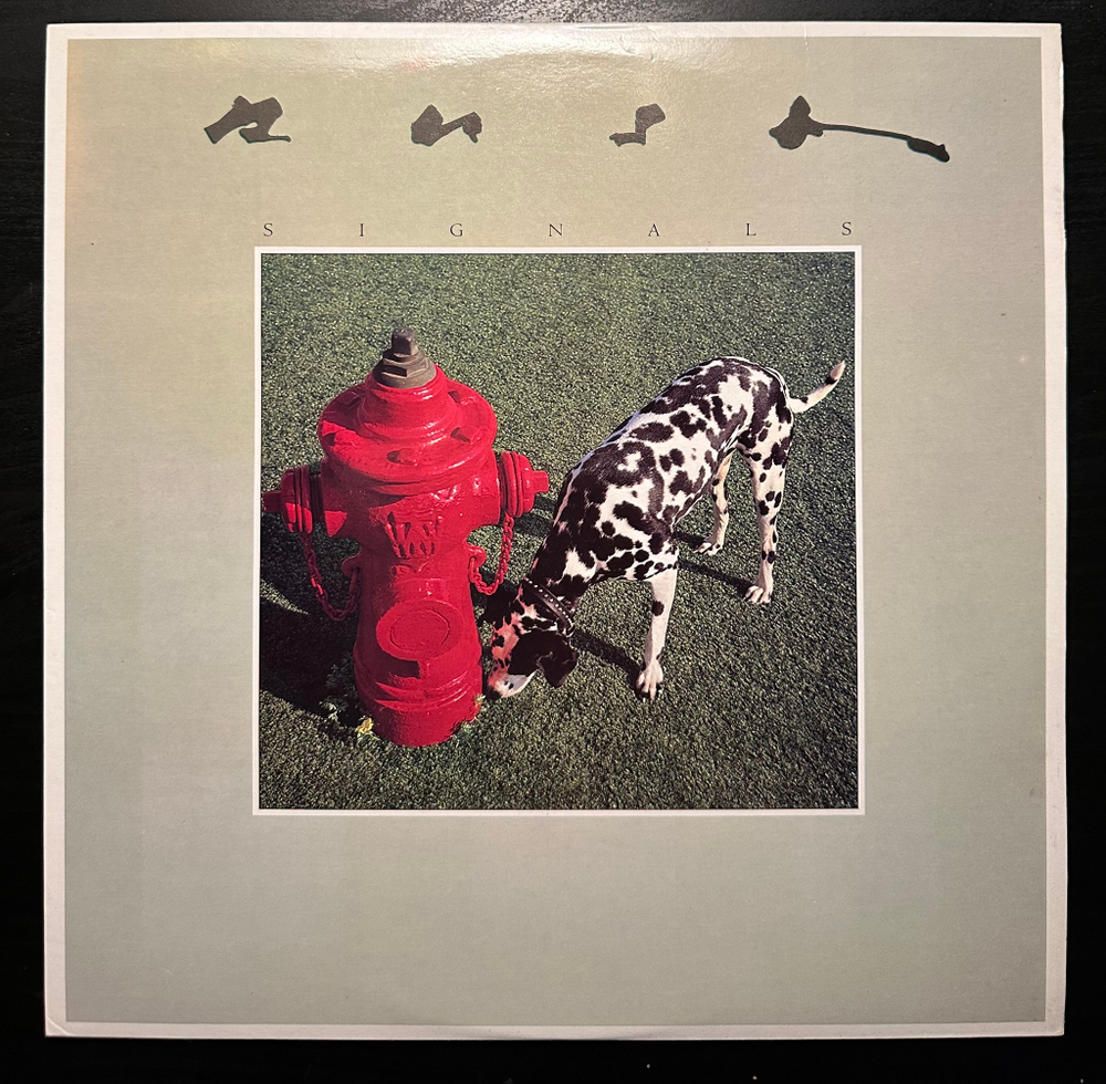 Rush - Signals (Малайзия 1982г.)