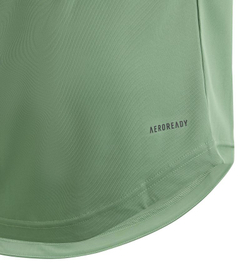 Футболка для мальчика теннисная Adidas B Club 3 Stripes Tennis Shirt - preloved gree