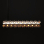 Pendant design lamp  Prop Light double horizontal by Moooi
