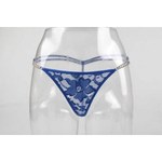 Стринги Navy Diamond Charm, М-L