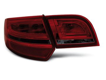 Задние фонари Audi A3 8P sportback red smoke led