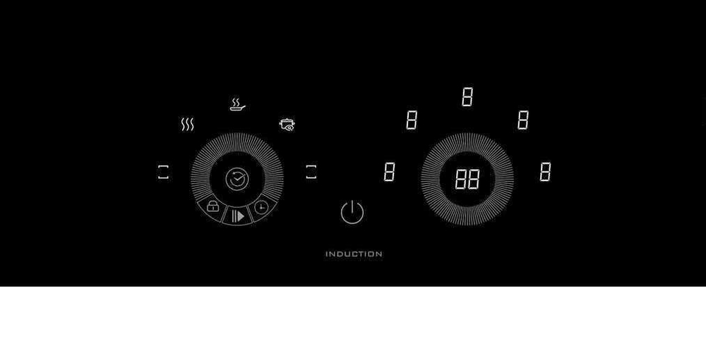 Электрическая варочная панель Korting HIB 95750 B Smart