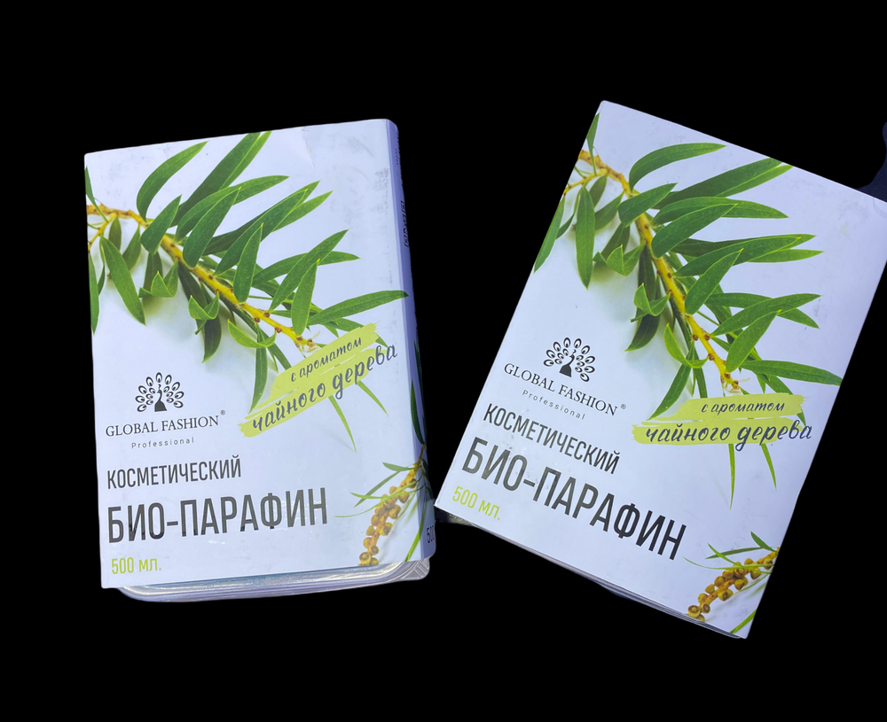 Косметический био-парафин с ароматом , 500 мл