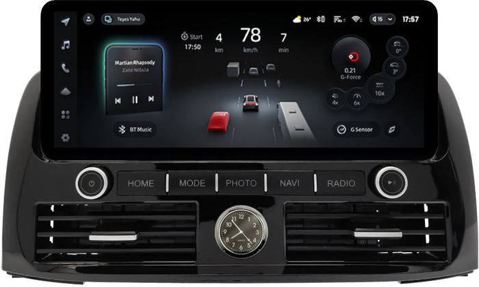 Магнитола для Toyota Land Cruiser Prado 120 (без JBL) - Teyes CC4PRO монитор 12.3" 2K QLED + рамка LUX, Android 13, Быстрейшая, Snapdragon 778G, ИИ, CarPlay, DSP, 4G SIM-слот
