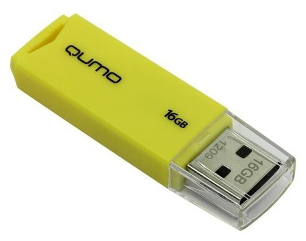 USB-флешка QUMO Tropic 16Gb Yellow