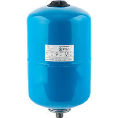 STW-0001-000008 STOUT Расширительный бак, гидроаккумулятор 8 л. вертикальный (цвет синий)