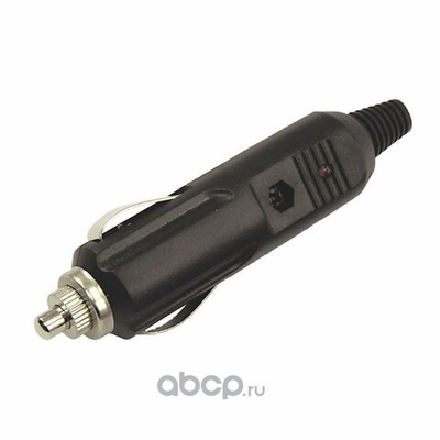 Штекер автоприкуривателя с индикатором (FD1810) REXANT 16-0203
