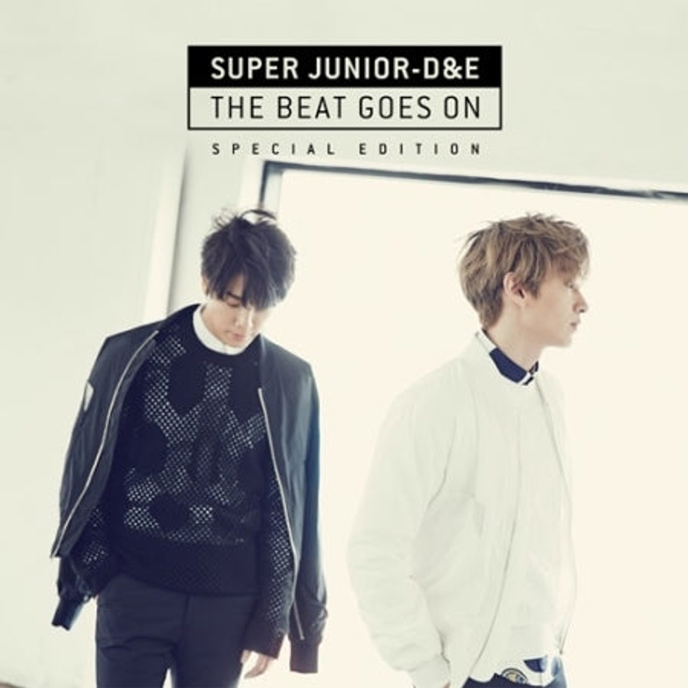Альбом SUPER JUNIOR-D&E - THE BEAT GOES ON Special Edition