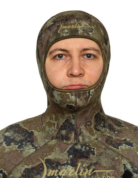 Гидрокостюм Marlin Camoskin Pro Green 5 мм