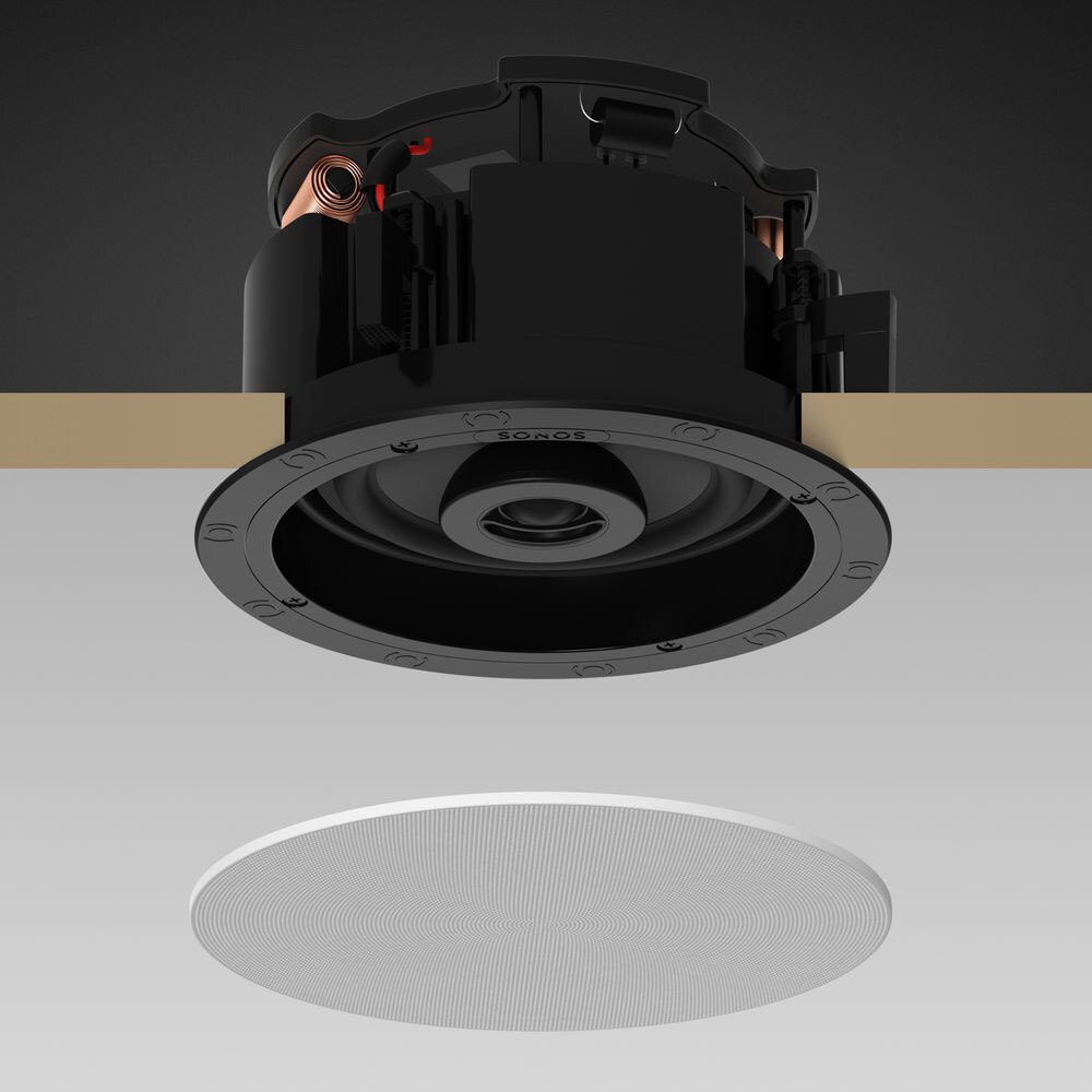 Встраиваемая акустика Sonos In-Ceiling by Sonance