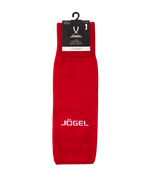 Гетры футбольные CAMP BASIC SOCKS, красный/серый/белый