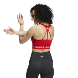 ТОП теннисный Adidas Training Aeroknit Bra - vivid red