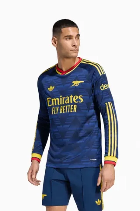 Футболка с длинными рукавами adidas Originals Arsenal FC 26/27 Away Authentic - темно-синий