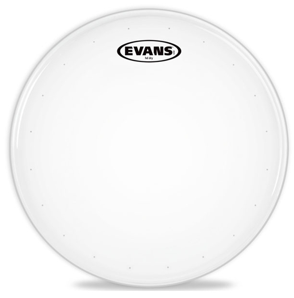 EVANS B13HDD - пластик для том тома 13' HD DRY , двойной с отверстиями по краю