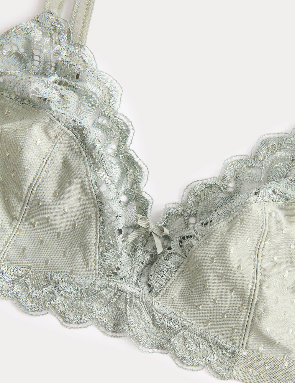 Бюстгальтер Amelia Lace без косточек с полными чашками - Marks & Spencer