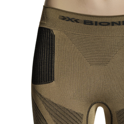 Кальсоны женские X-Bionic Radiactor 4.0 Pants Gold/Black
