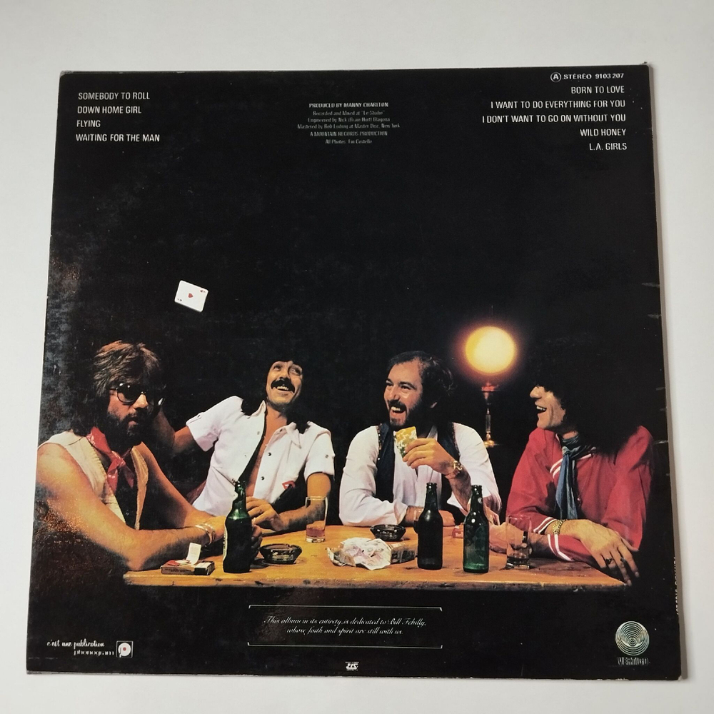 Винтажная виниловая пластинка LP Nazareth Play N The Game (France 1976)