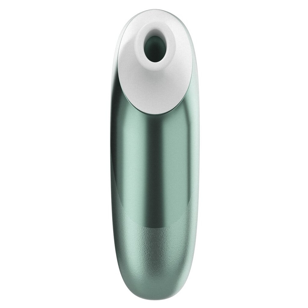 Зеленый бесконтактный клиторальный стимулятор 16см Womanizer Pro Clitoral Suction Stimulator Green WZPO1SG2