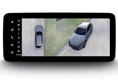 Магнитола для Lexus NX200, NX200t, NX300h 2014-2017 (тачпад) - Teyes LUX ONE 360 монитор 12.3" 2K QLED на Android 10, Быстрая, CarPlay, 4G SIM-слот, 4 камеры в комплекте
