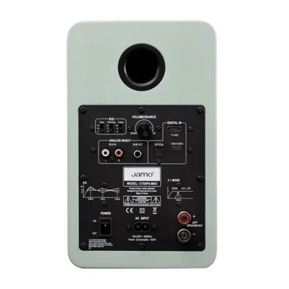 Jamo C705PA MKII Matte Green