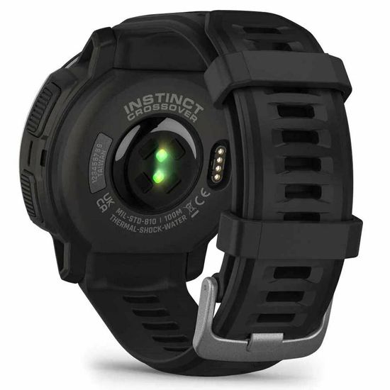 Умные часы Garmin Instinct Crossover Standart Black (010-02730-03)