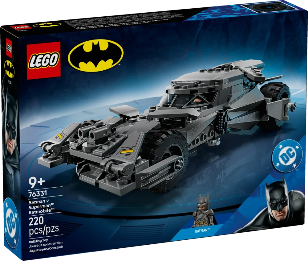 Конструктор LEGO DC Batman 76331 Batman v Superman Batmobile