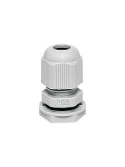 Сальник PG9 d4-8мм (d отверст. 16мм) IP54 (уп.4шт) PROxima EKF plc-pg-9-4-r