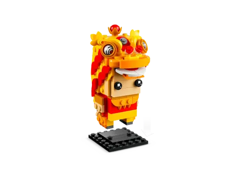 Конструктор LEGO BrickHeadz 40540 Исполняющий танец льва