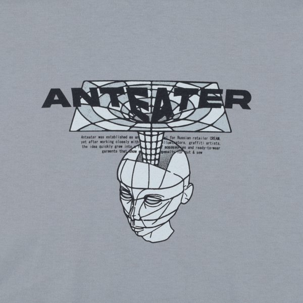 Футболка Anteater 317 Head (grey) артикул: - купить в магазине Дайс
