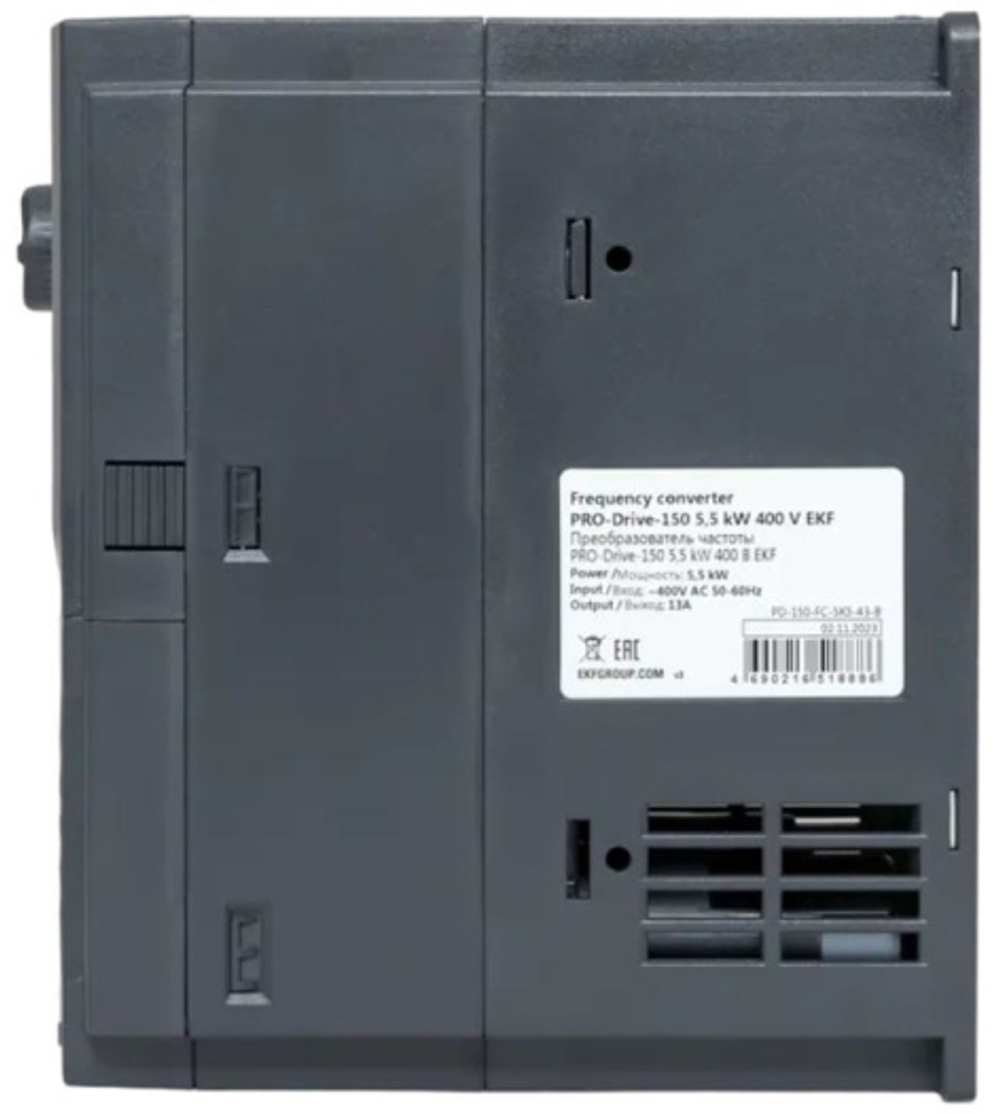 Преобразователь частоты EKF PD-150-FC-4K0-21-B
