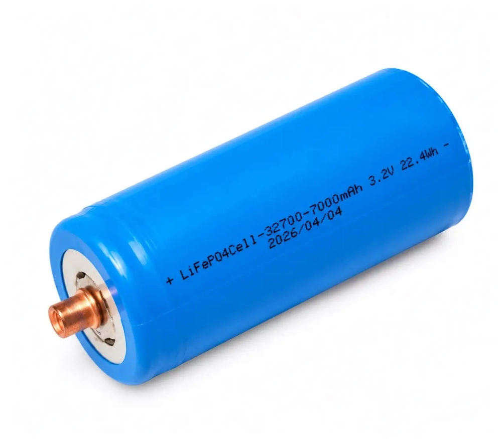 Аккумулятор 3,2V 7Ah LiFePO4 32700 болт-гайка