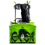 Аккумуляторный снегоуборщик Greenworks GD82ST56 (без акк, без з/у)
