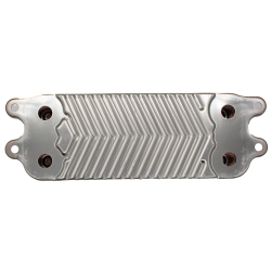 Теплообменник ГВС 12 пластин Protherm/Vaillant 0020186152, 0020059452, 0020020018, 0020006260