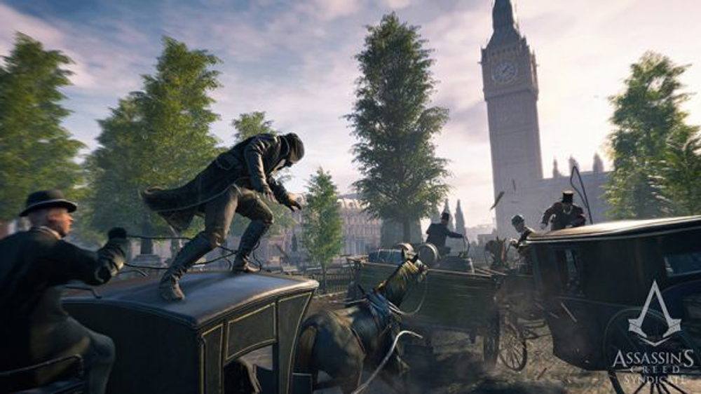 Assassin's Creed: Syndicate (Синдикат) (диск для PS4, полностью на русском языке)