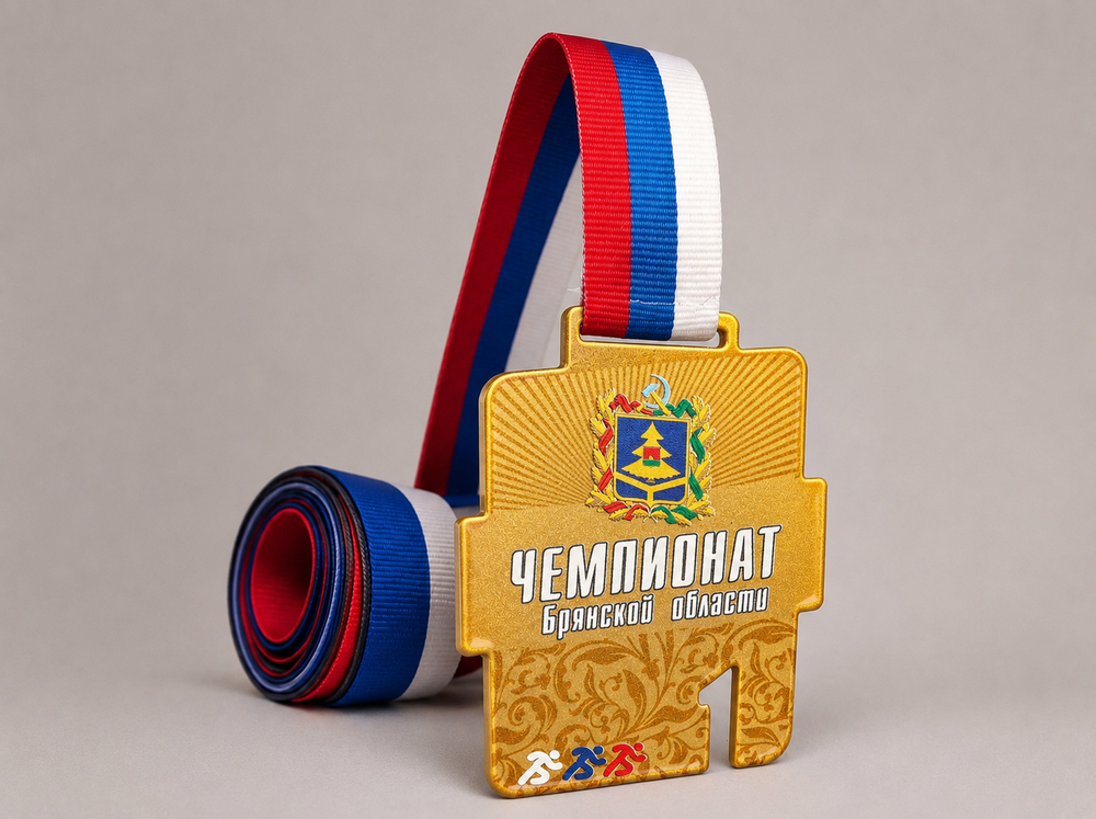 Медаль Чемпионат 2