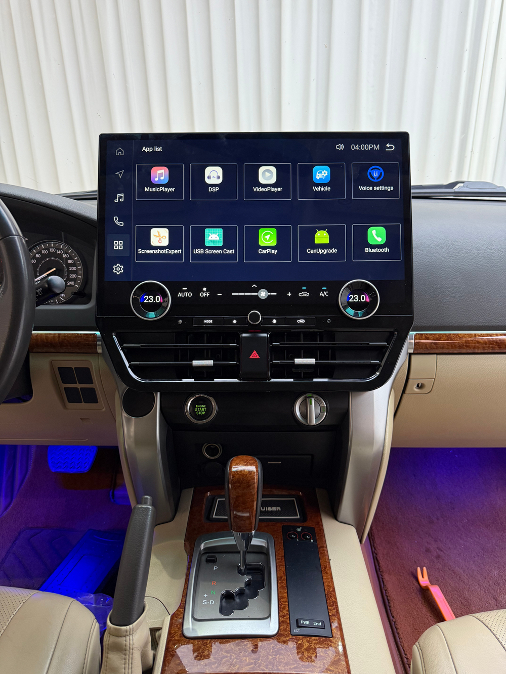 Установочный комплект для TOYOTA Land Cruiser 200 2007-2015 top  KUBERG ZF-3038H-GE