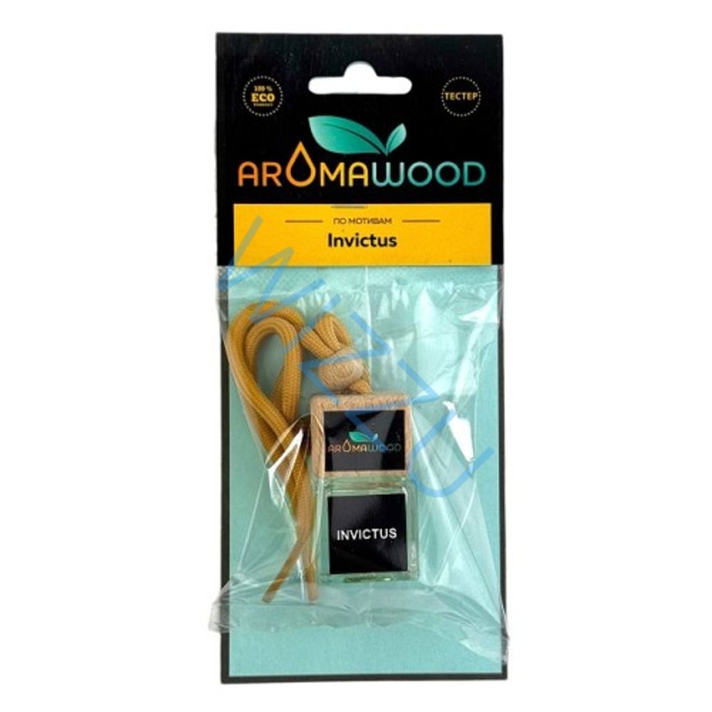Ароматизатор AromaWood деревянный в ассортименте Invictus