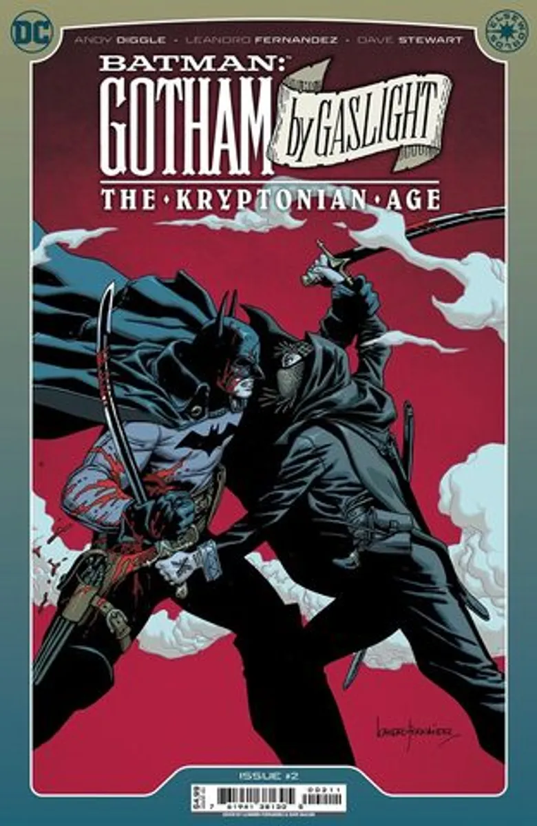 Batman Gotham By Gaslight The Kryptonian Age #2 (Cover A)
