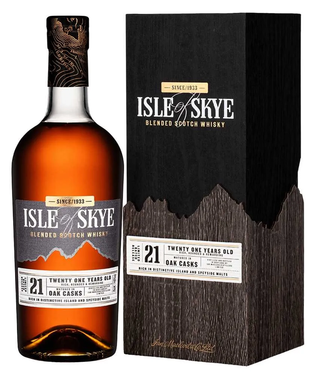 Виски Isle Of Skye 21 Years Old, 0.7 л.