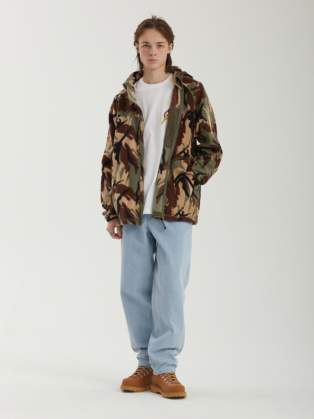 Мужская Куртка Y.e.s Fleece Full Zip