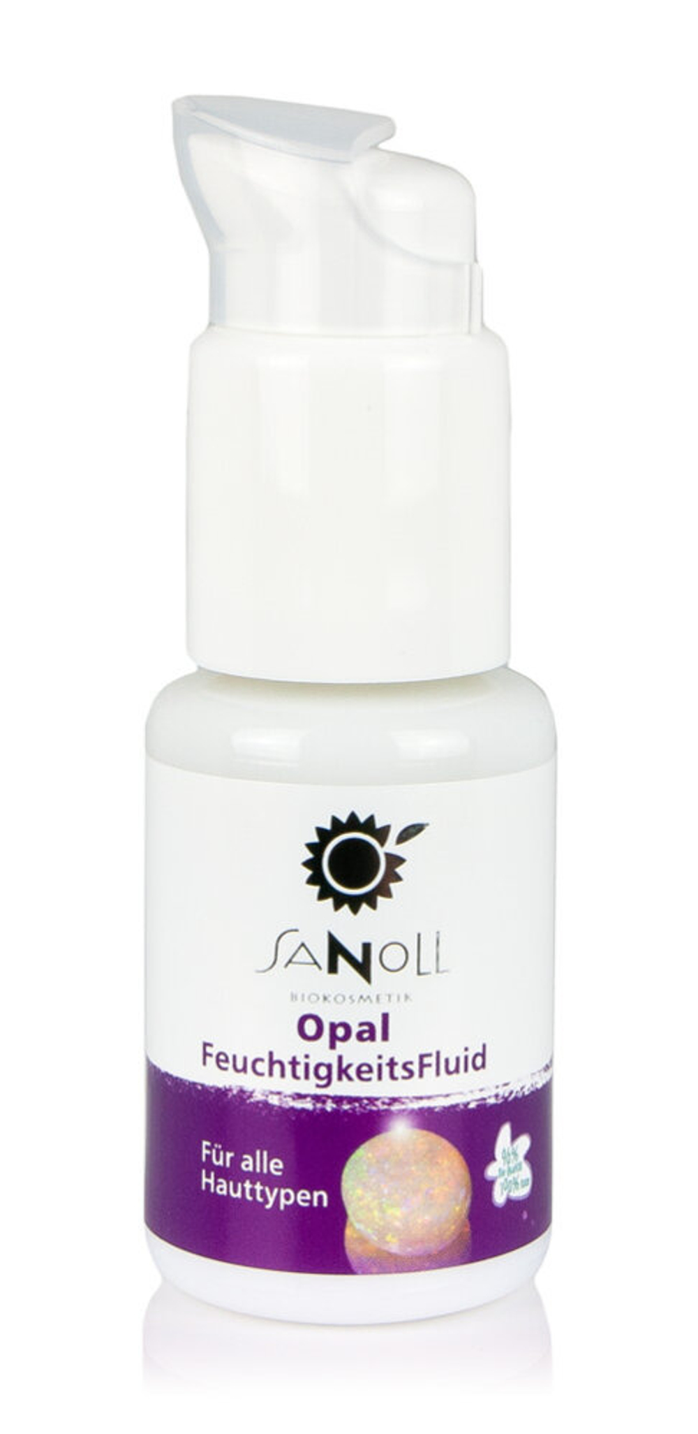 Увлажняющая жидкость Opal Premium Sanoll Biokosmetik, 30 мл