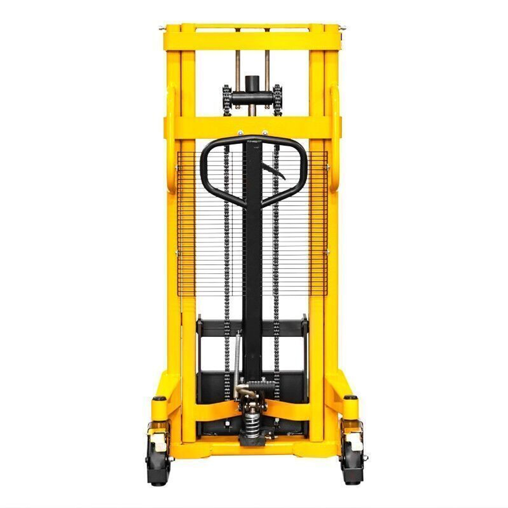 Ручной гидравлический штабелер SDJ 1020 (1000 кг; 2 м; фиксированные вилы) SMARTLIFT (SMART)