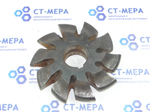 Фреза дисковая зуборезная М12 №3 1/2 Р6М5 Z=10 dпос=40 D=160