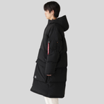 Пуховик Alpha Industries Long Puffer Parka Black (Черная)