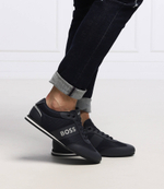 кроссовки rusham BOSS BLACK - темно-синий(50470180)