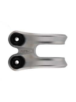 Зажим для трюкового самоката Triada Lyra HIC 34,9 silver